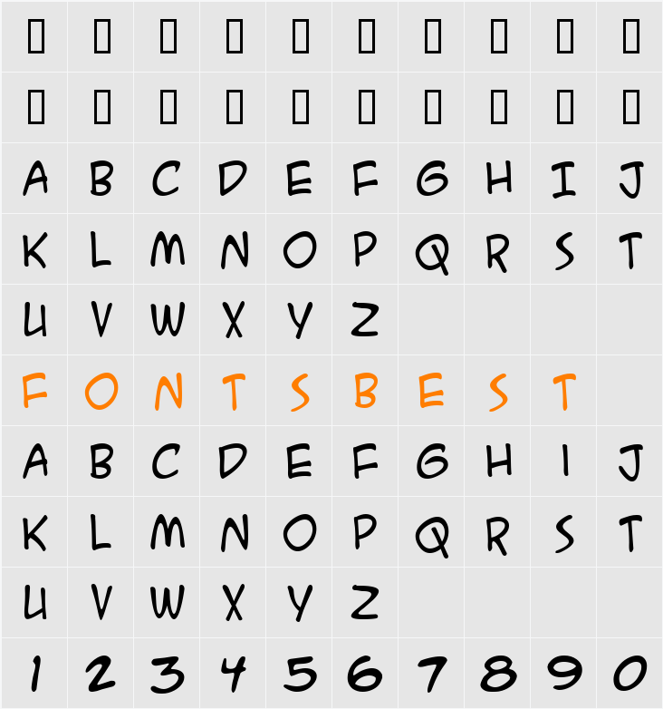 JI-Folded Character Map