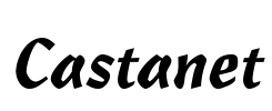 Castanet Font Image