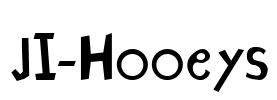 JI-Hooeys Font Image