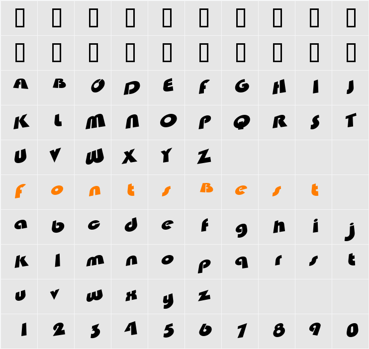 JI-Heists Character Map