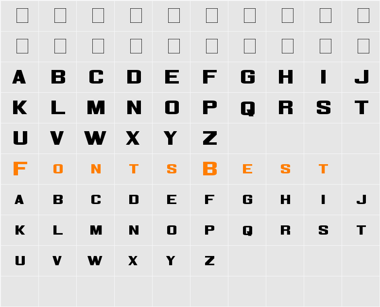 Corporate HQ Character Map