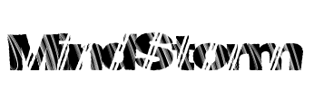 MindStorm Font Image