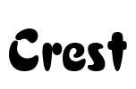 Crest Font Image