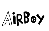 Airboy Font Image