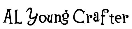 AL Young Crafter Font Image