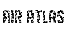 Air Atlas Font Image