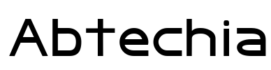 Abtechia Font Image