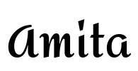 Amita Font Image