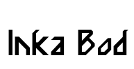 Inka Bod Font Image