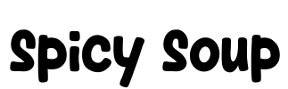 Spicy Soup Font Image