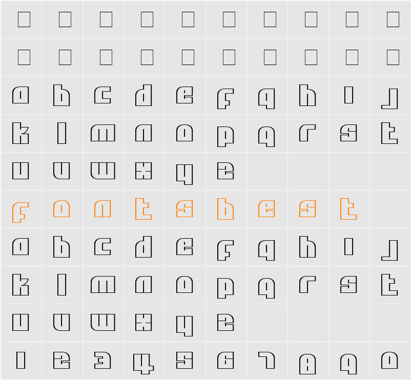 Alpha Flight Character Map