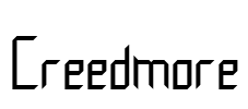 Creedmore Font Image