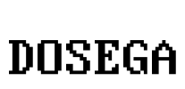 DOSEGA Font Image