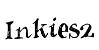 Inkies2 Font Image