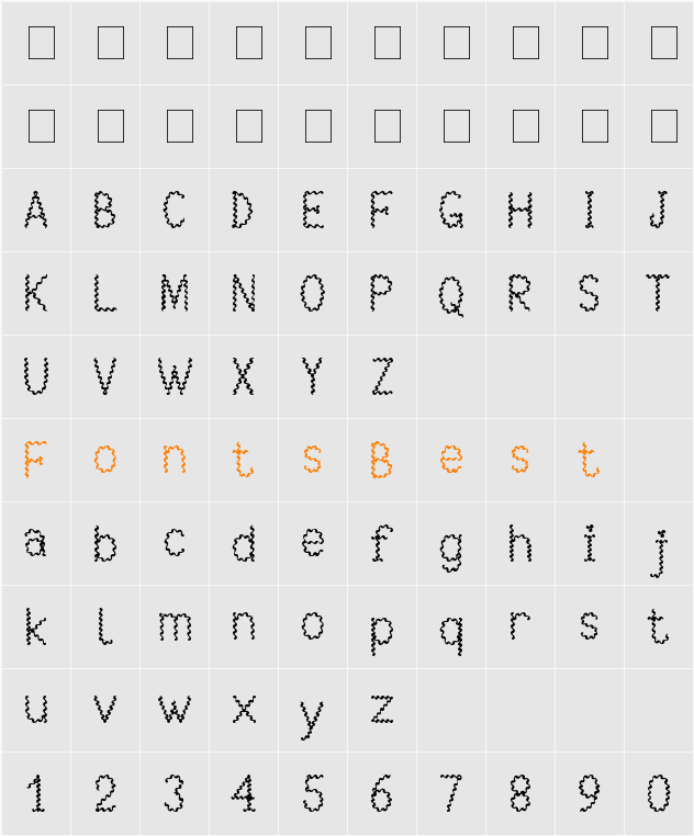 BymberangiykasFull Character Map