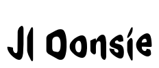 JI-Donsie Font Image