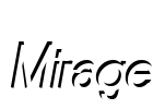 Mirage Font Image