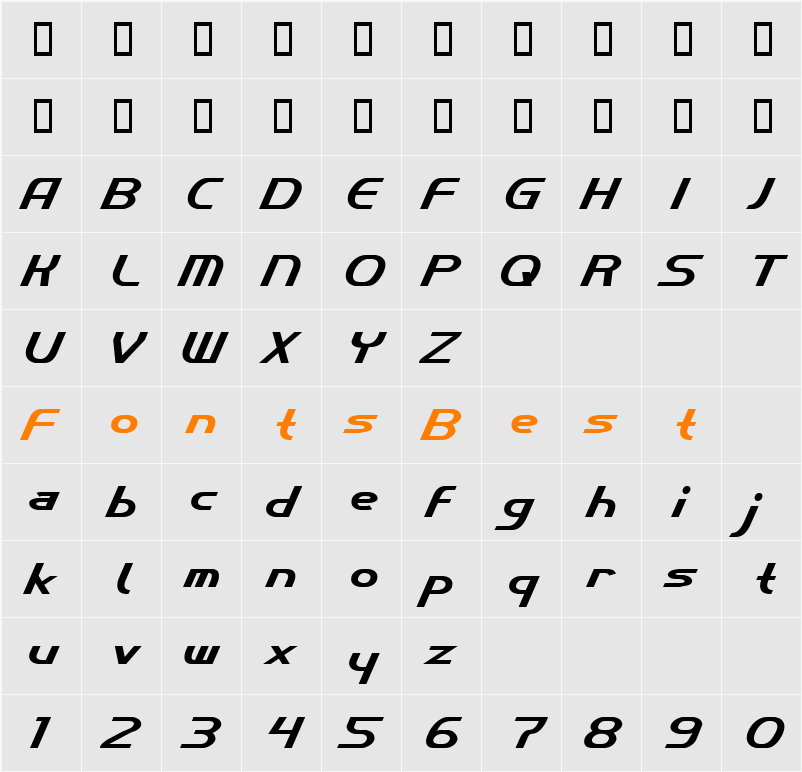 Cybertron Metals Character Map