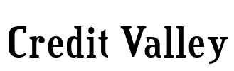 Credit Valley Font Image