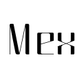 Mex Font Image