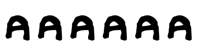 DOOFUS Font Image