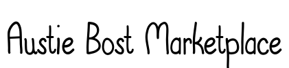 Austie Bost Marketplace Font Image