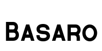 Basaro Font Image