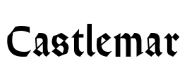 Castlemar Font Image