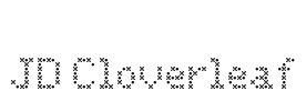 JD Cloverleaf Font Image