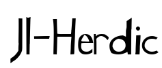 JI-Herdic Font Image