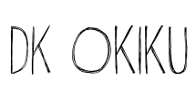 DK Okiku Font Image