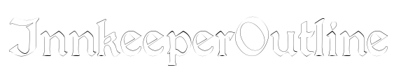 InnkeeperOutline Font Image