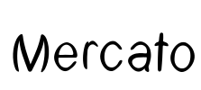 Mercato Font Image