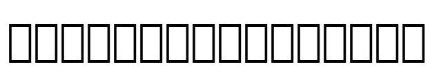 MathWithGreek BT Font Image