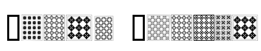 Amish Quilts Font Image