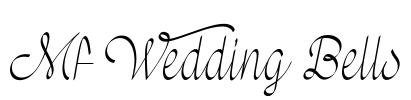 Mf Wedding Bells Font Image