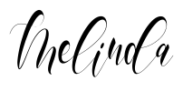 Melinda Font Image