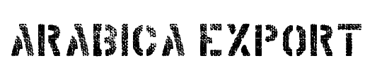 Arabica Export Font Image