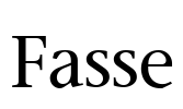 Fasse Font Image