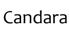 Candara Font Image