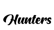 Hunters Font Image