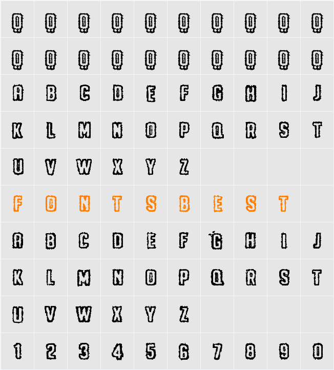 Me and your mother Character Map