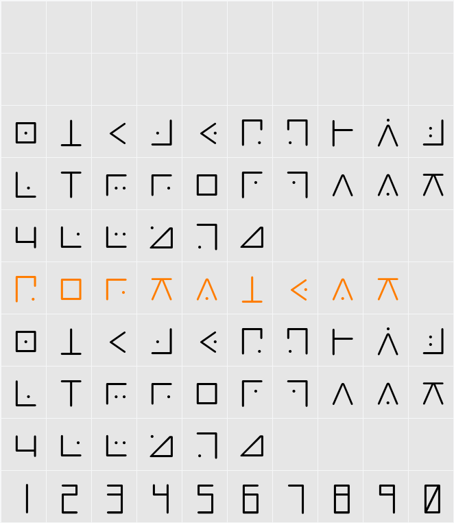 GLT-ごぬんねStroke丸 330 すこしほそい Character Map