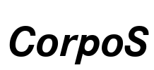 CorpoS Font Image