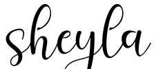 sheyla Font Image