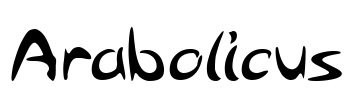 Arabolicus Font Image