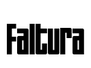 Faltura Font Image