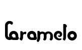 Caramelo Font Image