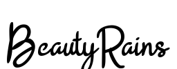 BeautyRains Font Image