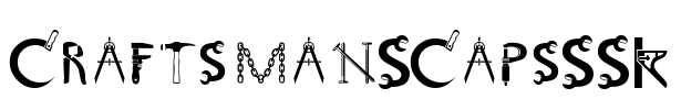 CraftsmanSCapsSSK Font Image